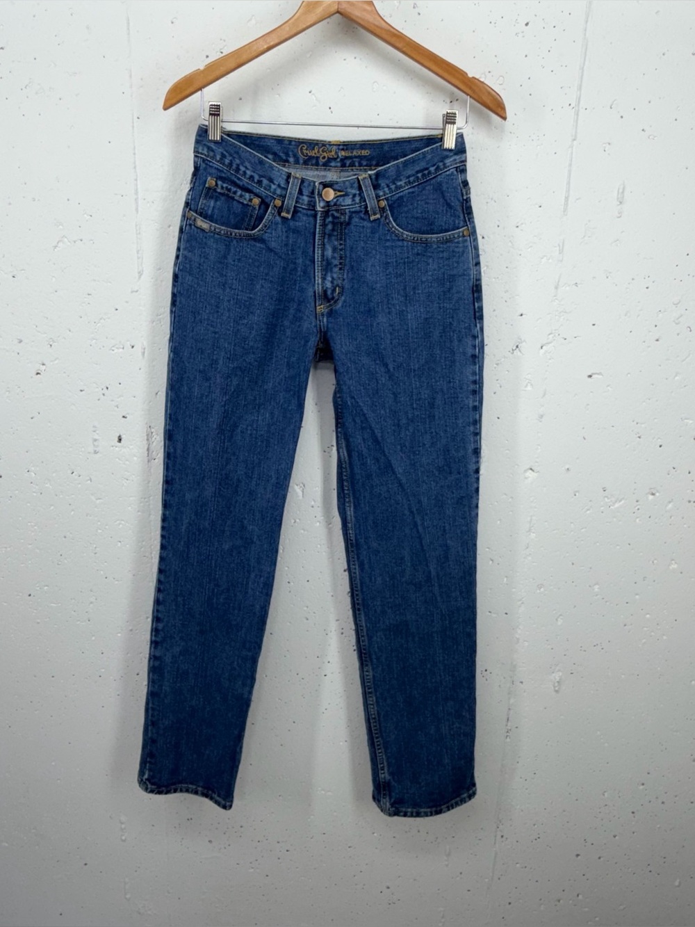 Cruel Girl Size 5 x 31.5 Relaxed Straight Leg Jeans